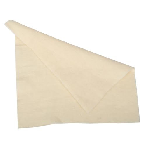 BEBEMOKO Wollfilz-Blatt, DIY-Projekte, weiches Bastelbedarf, Nadelfilz, Nähen, Patchwork, Filzblatt für kreatives Basteln und Heimdekoration von BEBEMOKO