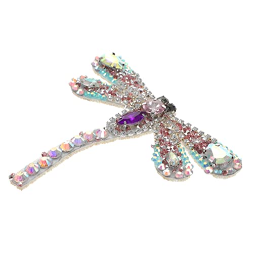 Dekorativer Strass Patch Drachenfliegenform für Diy Projekte für Kleidung Schuhe und Accessoires für Hochzeiten und Bastelarbeiten von BEBEMOKO