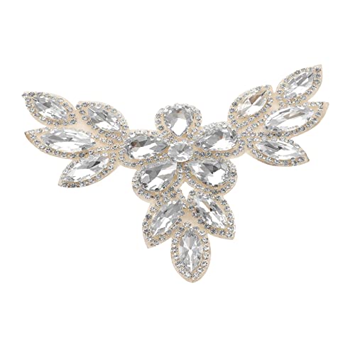 Rhinestone Applikation für Diy Wunderschöne Strass Patches zur Dekoration von Kleidung Schuhen und Taschen für Hochzeiten und Handarbeiten Rhinestone Applikation für Diy Wunderschöne Strass Patches zur Dekoration von Kleidung Schuhen und Taschen für Hochzeiten und Handarbeiten von BEBEMOKO