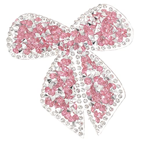 Strass Applikation Dekorativer Schleifen Patch zum Aufbügeln für Kleidung Taschen und Diy Projekte Langlebig und Praktisch Strass Applikation Dekorativer Schleifen Patch zum Aufbügeln für Kleidung Taschen und Diy Projekte Langlebig und Praktisch von BEBEMOKO