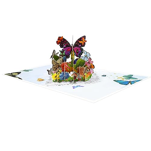 BEBIKR 3D Blumenthema Feiertags Geburtstagskarten Für Erwachsene Oder Kinder Grün Herzerwärmende Dreidimensionale Grußkarten Papier Exquisiter Papier Bastelkarton BEBIKR 3D Blumenthema Feiertags Geburtstagskarten Für Erwachsene Oder Kinder Grün Herzerwärmende Dreidimensionale Grußkarten Papier Exquisiter Papier Bastelkarton von BEBIKR