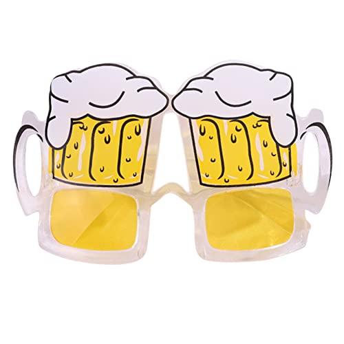 BEBIKR Party-Dekorationen, hawaiianische Sonnenbrille, lustige Partybrille für Sommer, Pool, Strand, Party, Kunststoffbrille, Hawaii-Party-Sonnenbrille, Erwachsenen-Partygeschenk für Teenager, Party von BEBIKR