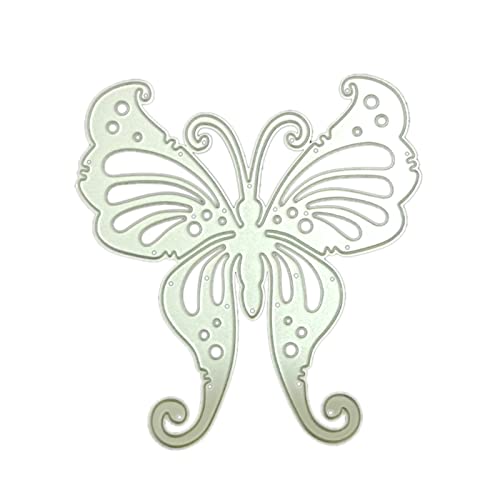 Exquisite Stanzschablone für Schmetterlinge, Prägeschablone für Geschenkkarten, Möbel, Foto, Wanddekoration, Metall-Stanzformen, Blume, für Ohrringe, Kartenherstellung, Leder, Metall, Stanzformen Exquisite Stanzschablone für Schmetterlinge, Prägeschablone für Geschenkkarten, Möbel, Foto, Wanddekoration, Metall-Stanzformen, Blume, für Ohrringe, Kartenherstellung, Leder, Metall, Stanzformen von BEBIKR