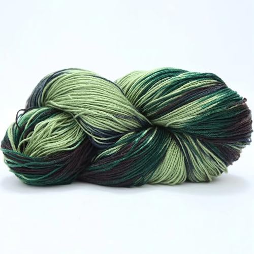 BEEFLYING 1 Rolle 50g Mehrfarbige Wolle zum Stricken, Bunte Häkelwolle Regenbogenwolle für Decke Handwerk Weben DIY BEEFLYING 1 Rolle 50g Mehrfarbige Wolle zum Stricken, Bunte Häkelwolle Regenbogenwolle für Decke Handwerk Weben DIY von BEEFLYING