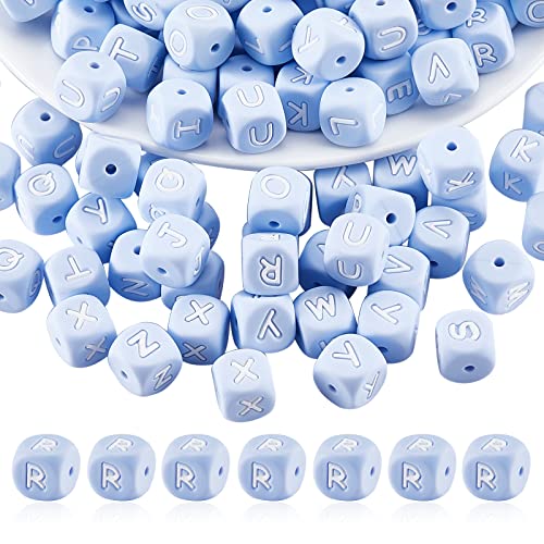 BEEFLYING 20 Stück Blauer Würfel Buchstabe R Silikonperlen 12x12x12 mm Quadratische Würfel Alphabetperlen mit 2 mm Lochabstandshalter Lose Perlen für Armbänder Halsketten Schmuckherstellung BEEFLYING 20 Stück Blauer Würfel Buchstabe R Silikonperlen 12x12x12 mm Quadratische Würfel Alphabetperlen mit 2 mm Lochabstandshalter Lose Perlen für Armbänder Halsketten Schmuckherstellung von BEEFLYING