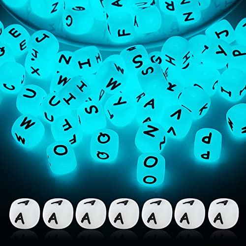 BEEFLYING 20 Stück Leuchtwürfel Buchstabe A Silikonperlen 12x12x12 mm Quadratische Würfel Alphabetperlen mit 2 mm Lochabstandshalter Lose Perlen für Armbänder Halsketten Schmuckherstellung BEEFLYING 20 Stück Leuchtwürfel Buchstabe A Silikonperlen 12x12x12 mm Quadratische Würfel Alphabetperlen mit 2 mm Lochabstandshalter Lose Perlen für Armbänder Halsketten Schmuckherstellung von BEEFLYING