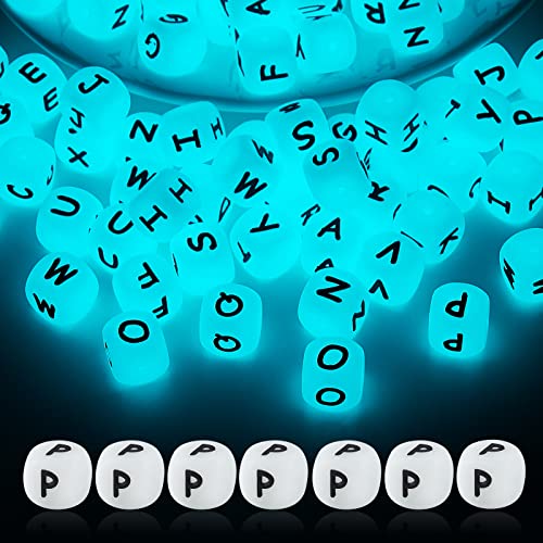 BEEFLYING 20 Stück Leuchtwürfel Buchstabe P Silikonperlen 12x12x12 mm Quadratische Würfel Alphabetperlen mit 2 mm Lochabstandshalter Lose Perlen für Armbänder Halsketten Schmuckherstellung BEEFLYING 20 Stück Leuchtwürfel Buchstabe P Silikonperlen 12x12x12 mm Quadratische Würfel Alphabetperlen mit 2 mm Lochabstandshalter Lose Perlen für Armbänder Halsketten Schmuckherstellung von BEEFLYING