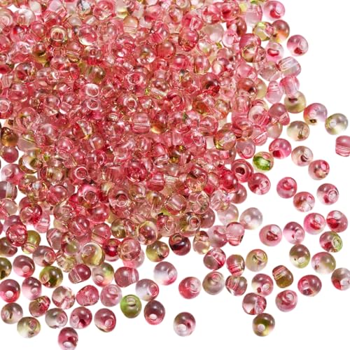 BEEFLYING 45g klare Glasperlen, 1,2 mm, tropfenförmig, braunrot, für Schmuckherstellung, Armbänder, Halsketten Ohrringe, Kleidung und Wohndeko BEEFLYING 45g klare Glasperlen, 1,2 mm, tropfenförmig, braunrot, für Schmuckherstellung, Armbänder, Halsketten Ohrringe, Kleidung und Wohndeko von BEEFLYING