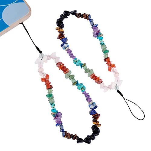 BEEFLYING Handy-Charm-Armband Handy Lanyard mit Perlen Damen Armband Handykette Geeignet Handy-Lanyards, Schlüsselanhänger, Schultaschen-Ornamente, Autoschlüsselanhänger und Andere Dekorationen von BEEFLYING
