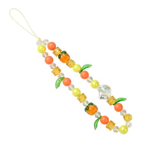 BEEFLYING Perlen-Handgelenkschlaufe, Lanyard, Kristallperlen, Handy-Anhänger, Armband für Schlüsselanhänger, Kameratasche, Zubehör von BEEFLYING