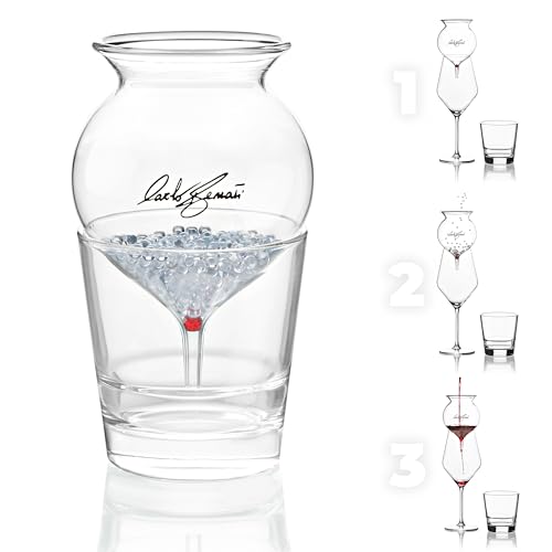 BEEFSTONE Decanterino ''POP'', patentiertes, italienisches Glasperlen Wein- Dekantier- und Belüfter Set in der Geschenk Box aus Holz. BEEFSTONE Decanterino ''POP'', patentiertes, italienisches Glasperlen Wein- Dekantier- und Belüfter Set in der Geschenk Box aus Holz. von BEEFSTONE
