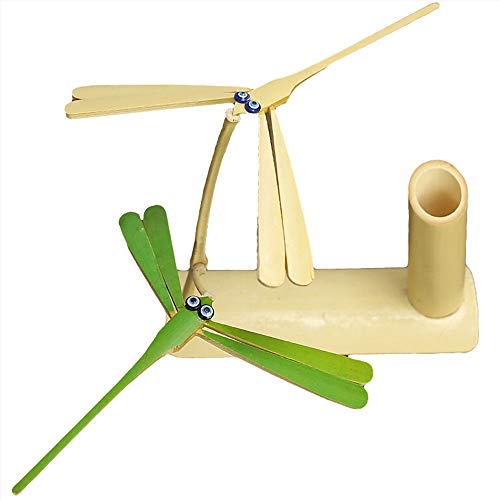 handgemachte Libellen aus Bambus kreative Tischdeko von BEEMEN