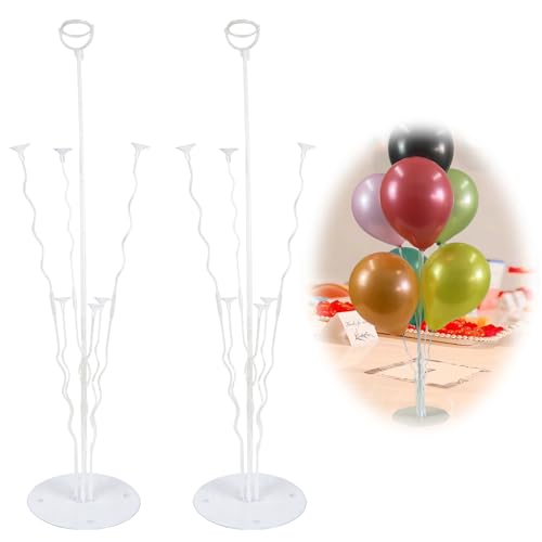 2PCS Ballon Stick Halter Transparente Ballonsticks Luftballons Ständer HalterDesktop Ballonständer Dekoration für Party Feier 2PCS Ballon Stick Halter Transparente Ballonsticks Luftballons Ständer HalterDesktop Ballonständer Dekoration für Party Feier von BEHORSE