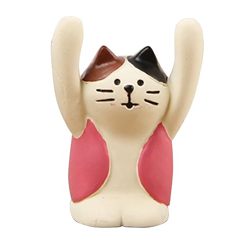 BEIJIALY 3D niedliche Cartoon-Tiere, Kartenhalter, Tischnummernhalter, niedliche Tierform, Kunstharz, Schreibtischdekoration, Tischkartenhalter, Clip für Büro (Typ 1) von BEIJIALY