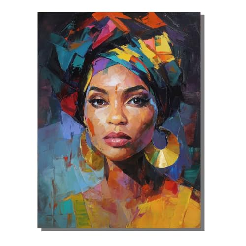 Abstrakt 5D Diamond Painting Erwachsene Groß 50 x 70 cm - Frau Full Drill Diamant Painting Bilder, DIY Mosaic Bastelset für Kinder, Diamant Kunst Malerei Stickerei für Home Wand Decor BJHF215 Abstrakt 5D Diamond Painting Erwachsene Groß 50 x 70 cm - Frau Full Drill Diamant Painting Bilder, DIY Mosaic Bastelset für Kinder, Diamant Kunst Malerei Stickerei für Home Wand Decor BJHF215 von BEIJUYHU