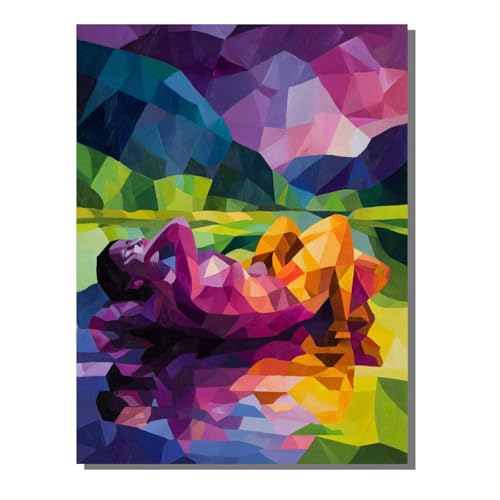 Abstrakt Diamond Painting Kit Groß XXL 30x40 cm, 5D DlY Porträts Diamant Painting Kinder Full drill Daiments Malerei Erwachsene, Diamond Art Mosaic Stickerei Bastelset Geschenk Wand Dekor BJHF212 Abstrakt Diamond Painting Kit Groß XXL 30x40 cm, 5D DlY Porträts Diamant Painting Kinder Full drill Daiments Malerei Erwachsene, Diamond Art Mosaic Stickerei Bastelset Geschenk Wand Dekor BJHF212 von BEIJUYHU