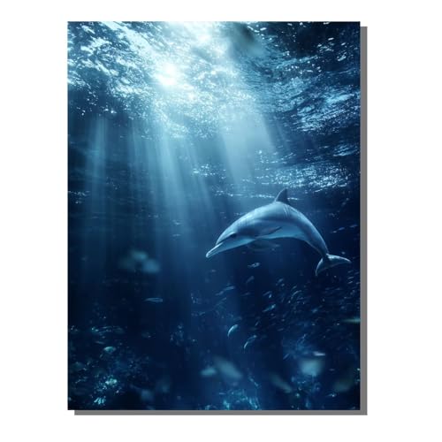 BEIJUYHU 5D DIY Diamond Painting Set Tier Diamant Painting Kinder, Meereslebewesen Full Drill Bastelset für Erwachsene, Diamant Kunst Bilder Mosaic Stickerei für Home Wand Dekor 30x40 cm BJHF126 BEIJUYHU 5D DIY Diamond Painting Set Tier Diamant Painting Kinder, Meereslebewesen Full Drill Bastelset für Erwachsene, Diamant Kunst Bilder Mosaic Stickerei für Home Wand Dekor 30x40 cm BJHF126 von BEIJUYHU