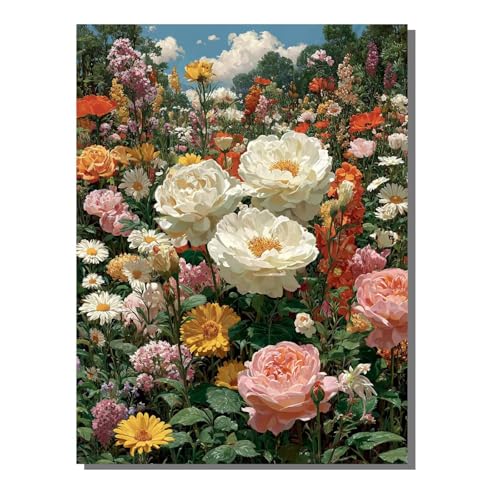 BEIJUYHU 5D Diamant Painting Kit Pflanze Diamond Painting Kinder DIY Set, Blume Full Drill Bastelset für Erwachsene, Diamant Kunst Bilder Mosaic Stickerei für Home Wand Dekor 50 x 70 cm BJHF178 BEIJUYHU 5D Diamant Painting Kit Pflanze Diamond Painting Kinder DIY Set, Blume Full Drill Bastelset für Erwachsene, Diamant Kunst Bilder Mosaic Stickerei für Home Wand Dekor 50 x 70 cm BJHF178 von BEIJUYHU