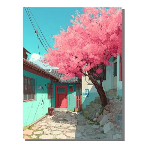 BEIJUYHU Baum Diamond Painting Erwachsene Groß XXL Kabine 5D Full Drill Diamant Painting Bilder, DIY Mosaic Bastelset für Kinder und Erwachsene, Diamant Malerei Stickerei Home Decor 60x80 cm BJHF487 BEIJUYHU Baum Diamond Painting Erwachsene Groß XXL Kabine 5D Full Drill Diamant Painting Bilder, DIY Mosaic Bastelset für Kinder und Erwachsene, Diamant Malerei Stickerei Home Decor 60x80 cm BJHF487 von BEIJUYHU