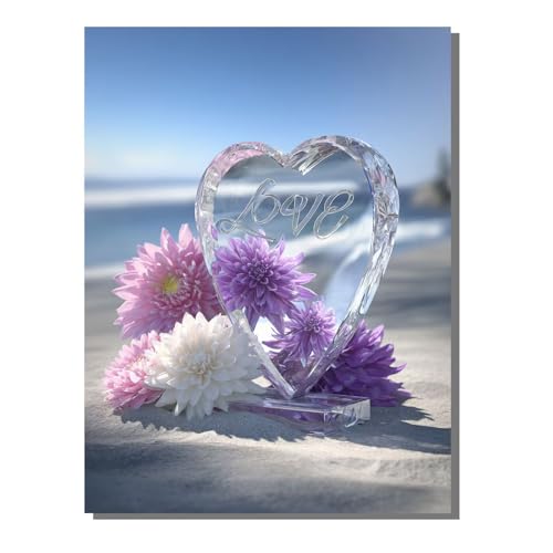 BEIJUYHU Blume 5D Diamond Painting Erwachsene Kristall Full Drill Diamant Painting Kinder Bilder, DIY Mosaic Bastelset für Erwachsene, Diamant Malerei Stickerei Groß für Home Decor 40x50cm BJHF409 BEIJUYHU Blume 5D Diamond Painting Erwachsene Kristall Full Drill Diamant Painting Kinder Bilder, DIY Mosaic Bastelset für Erwachsene, Diamant Malerei Stickerei Groß für Home Decor 40x50cm BJHF409 von BEIJUYHU