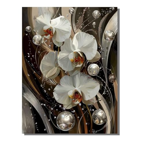BEIJUYHU Blume 5D Diamond Painting Erwachsene Pflanze Full Drill Diamant Painting Kinder Bilder, DIY Mosaic Bastelset für Erwachsene, Diamant Malerei Stickerei Groß für Home Decor 60x80 cm BJHF459 BEIJUYHU Blume 5D Diamond Painting Erwachsene Pflanze Full Drill Diamant Painting Kinder Bilder, DIY Mosaic Bastelset für Erwachsene, Diamant Malerei Stickerei Groß für Home Decor 60x80 cm BJHF459 von BEIJUYHU