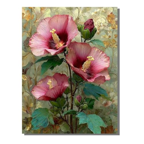 BEIJUYHU Blume 5D Diamond Painting Erwachsene Pflanze Full Drill Diamant Painting Kinder Bilder, DIY Mosaic Bastelset für Erwachsene, Diamant Malerei Stickerei Groß für Home Decor 80x100 cm BJHF559 BEIJUYHU Blume 5D Diamond Painting Erwachsene Pflanze Full Drill Diamant Painting Kinder Bilder, DIY Mosaic Bastelset für Erwachsene, Diamant Malerei Stickerei Groß für Home Decor 80x100 cm BJHF559 von BEIJUYHU