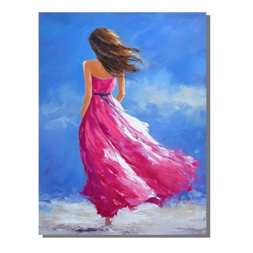 BEIJUYHU Diamond Painting Abstrakt Diamond Painting Erwachsene Groß XXL 60x80 cm Frau Full drill Daiment Malerei Erwachsene, 5D Diamant Art Mosaic Stickerei Bastelset Geschenk für Home Decor BJHF463 BEIJUYHU Diamond Painting Abstrakt Diamond Painting Erwachsene Groß XXL 60x80 cm Frau Full drill Daiment Malerei Erwachsene, 5D Diamant Art Mosaic Stickerei Bastelset Geschenk für Home Decor BJHF463 von BEIJUYHU