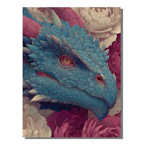BEIJUYHU Tier Diamond Painting Erwachsene Groß XXL Blume 5D Full Drill Diamant Painting Bilder, DIY Mosaic Bastelset für Kinder und Erwachsene, Diamant Malerei Stickerei Home Decor 60x80 cm BJHF477 BEIJUYHU Tier Diamond Painting Erwachsene Groß XXL Blume 5D Full Drill Diamant Painting Bilder, DIY Mosaic Bastelset für Kinder und Erwachsene, Diamant Malerei Stickerei Home Decor 60x80 cm BJHF477 von BEIJUYHU