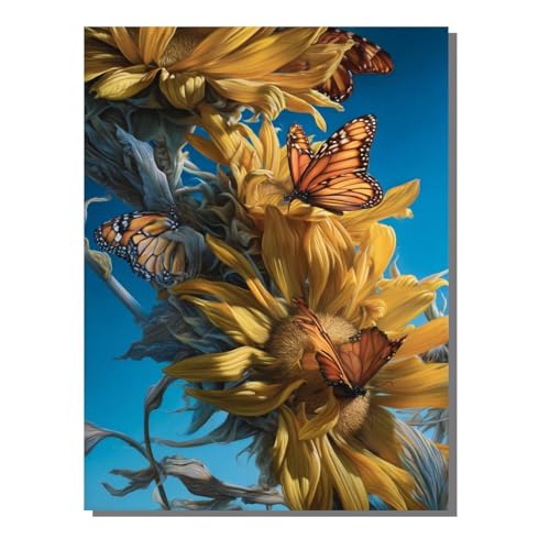 Blume 5D Diamond Painting Erwachsene Schmetterling Full Drill Diamant Painting Kinder Bilder, DIY Mosaic Bastelset für Erwachsene, Diamant Malerei Stickerei Groß für Home Decor 60x80 cm BJHF449 Blume 5D Diamond Painting Erwachsene Schmetterling Full Drill Diamant Painting Kinder Bilder, DIY Mosaic Bastelset für Erwachsene, Diamant Malerei Stickerei Groß für Home Decor 60x80 cm BJHF449 von BEIJUYHU