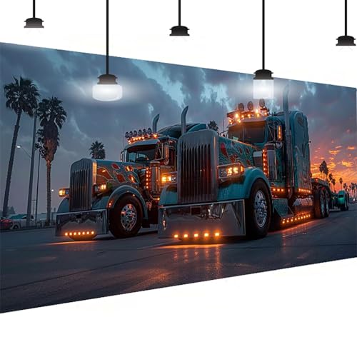 Diamond Painting LKW Diamant Painting Bilder Erwachsene Groß DlY Diamant Art Kinder Full Drill Diamond Malerei Baum 5D Dimond Kunst Malerei Stickerei Set Mosaic Bastelset Wand Decor 90x180 cm 0-W0 Diamond Painting LKW Diamant Painting Bilder Erwachsene Groß DlY Diamant Art Kinder Full Drill Diamond Malerei Baum 5D Dimond Kunst Malerei Stickerei Set Mosaic Bastelset Wand Decor 90x180 cm 0-W0 von BEIJUYHU