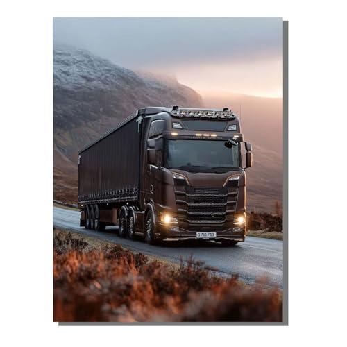 Diamond Painting LKW Diamond Painting Erwachsene Groß XXL 80x100 cm Landschaft Full drill Daiment Malerei Erwachsene, 5D Diamant Art Mosaic Stickerei Bastelset Geschenk für Home Decor BJHF483 Diamond Painting LKW Diamond Painting Erwachsene Groß XXL 80x100 cm Landschaft Full drill Daiment Malerei Erwachsene, 5D Diamant Art Mosaic Stickerei Bastelset Geschenk für Home Decor BJHF483 von BEIJUYHU