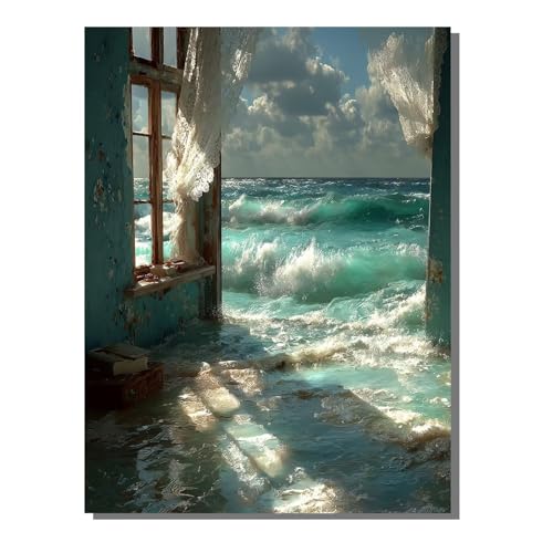 Diamond Painting Landschaft Diamond Painting Erwachsene Groß XXL 50 x 70 cm Ozean Full drill Daiment Malerei Erwachsene, 5D Diamant Art Mosaic Stickerei Bastelset Geschenk für Home Decor BJHF393 Diamond Painting Landschaft Diamond Painting Erwachsene Groß XXL 50 x 70 cm Ozean Full drill Daiment Malerei Erwachsene, 5D Diamant Art Mosaic Stickerei Bastelset Geschenk für Home Decor BJHF393 von BEIJUYHU
