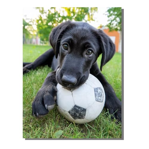 Diamond Painting Set Hund Diamant Painting Bilder Erwachsene Groß DlY Art Kinder Full Drill Diamond Malerei Fußball 5D Diamant Kunst Malerei Stickerei Mosaic Bastelset Home Decor 60x80 cm BJHF471 Diamond Painting Set Hund Diamant Painting Bilder Erwachsene Groß DlY Art Kinder Full Drill Diamond Malerei Fußball 5D Diamant Kunst Malerei Stickerei Mosaic Bastelset Home Decor 60x80 cm BJHF471 von BEIJUYHU