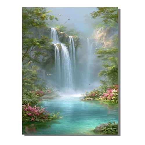 Diamond Painting Set Landschaft Diamant Painting Bilder Erwachsene Groß DlY Art Kinder Full Drill Diamond Malerei See 5D Diamant Kunst Malerei Stickerei Mosaic Bastelset Home Decor 40x50cm BJHF521 Diamond Painting Set Landschaft Diamant Painting Bilder Erwachsene Groß DlY Art Kinder Full Drill Diamond Malerei See 5D Diamant Kunst Malerei Stickerei Mosaic Bastelset Home Decor 40x50cm BJHF521 von BEIJUYHU