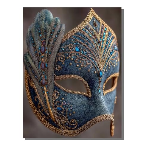 Diamond Painting Set Maske Diamant Painting Bilder Erwachsene Groß DlY Art Kinder Full Drill Diamond Malerei Blau 5D Diamant Kunst Malerei Stickerei Mosaic Bastelset Home Decor 30x40 cm BJHF540 Diamond Painting Set Maske Diamant Painting Bilder Erwachsene Groß DlY Art Kinder Full Drill Diamond Malerei Blau 5D Diamant Kunst Malerei Stickerei Mosaic Bastelset Home Decor 30x40 cm BJHF540 von BEIJUYHU