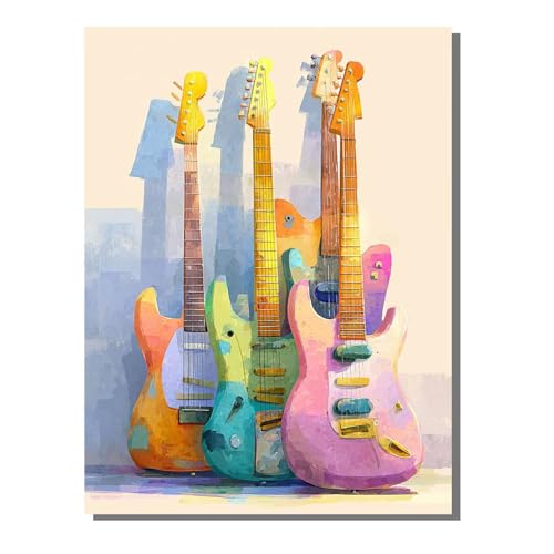 Diamond Painting Set Musik Diamant Painting Bilder Erwachsene Groß DlY Art Kinder Full Drill Diamond Malerei Gitarre 5D Diamant Kunst Malerei Stickerei Mosaic Bastelset Home Decor 80x100 cm BJHF181 Diamond Painting Set Musik Diamant Painting Bilder Erwachsene Groß DlY Art Kinder Full Drill Diamond Malerei Gitarre 5D Diamant Kunst Malerei Stickerei Mosaic Bastelset Home Decor 80x100 cm BJHF181 von BEIJUYHU