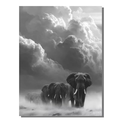 Diamond Painting Set Tier Diamant Painting Bilder Erwachsene Groß DlY Art Kinder Full Drill Diamond Malerei Elefant 5D Diamant Kunst Malerei Stickerei Mosaic Bastelset Home Decor 40x50cm BJHF550 Diamond Painting Set Tier Diamant Painting Bilder Erwachsene Groß DlY Art Kinder Full Drill Diamond Malerei Elefant 5D Diamant Kunst Malerei Stickerei Mosaic Bastelset Home Decor 40x50cm BJHF550 von BEIJUYHU