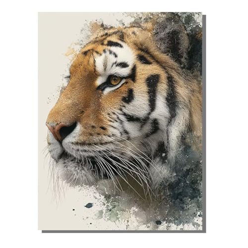 Diamond Painting Set Tiger Diamant Painting Bilder Erwachsene Groß DlY Art Kinder Full Drill Diamond Malerei Tier 5D Diamant Kunst Malerei Stickerei Mosaic Bastelset Home Decor 60x80 cm BJHF391 Diamond Painting Set Tiger Diamant Painting Bilder Erwachsene Groß DlY Art Kinder Full Drill Diamond Malerei Tier 5D Diamant Kunst Malerei Stickerei Mosaic Bastelset Home Decor 60x80 cm BJHF391 von BEIJUYHU