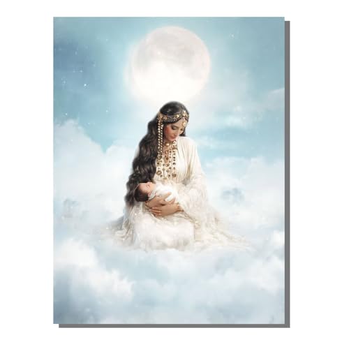 Diamond Painting Set Zen Diamant Painting Bilder Erwachsene Groß DlY Art Kinder Full Drill Diamond Malerei Frau 5D Diamant Kunst Malerei Stickerei Mosaic Bastelset Home Decor 50 x 70 cm BJHF460 Diamond Painting Set Zen Diamant Painting Bilder Erwachsene Groß DlY Art Kinder Full Drill Diamond Malerei Frau 5D Diamant Kunst Malerei Stickerei Mosaic Bastelset Home Decor 50 x 70 cm BJHF460 von BEIJUYHU