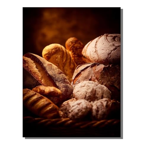Essen Diamond Painting Kit Groß XXL 40x50cm, 5D DlY brot Diamant Painting Bilder Kinder Full drill Daiments Malerei Erwachsene, Diamond Art Mosaic Stickerei Bastelset Geschenk Wand Dekor BJHF422 Essen Diamond Painting Kit Groß XXL 40x50cm, 5D DlY brot Diamant Painting Bilder Kinder Full drill Daiments Malerei Erwachsene, Diamond Art Mosaic Stickerei Bastelset Geschenk Wand Dekor BJHF422 von BEIJUYHU