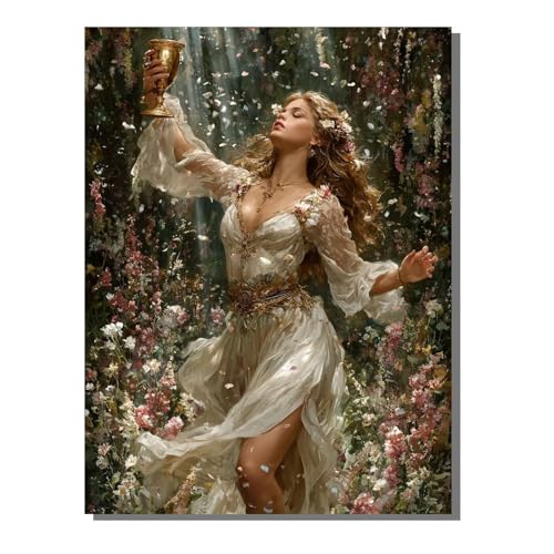 Frau Diamond Painting Kit Groß XXL 40x50cm, 5D DlY Blume Diamant Painting Bilder Kinder Full drill Daiments Malerei Erwachsene, Diamond Art Mosaic Stickerei Bastelset Geschenk Wand Dekor BJHF462 Frau Diamond Painting Kit Groß XXL 40x50cm, 5D DlY Blume Diamant Painting Bilder Kinder Full drill Daiments Malerei Erwachsene, Diamond Art Mosaic Stickerei Bastelset Geschenk Wand Dekor BJHF462 von BEIJUYHU