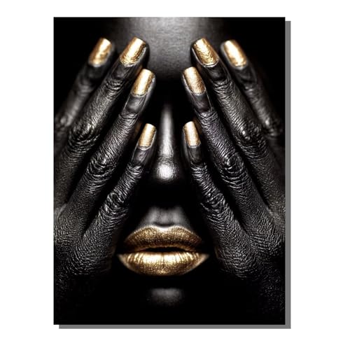 Gesicht Diamond Painting Kit Groß XXL 80x100 cm, 5D DlY Schwarze Person Diamant Painting Kinder Full drill Daiments Malerei Erwachsene, Diamond Art Mosaic Stickerei Bastelset Wand Dekor BJHF472 Gesicht Diamond Painting Kit Groß XXL 80x100 cm, 5D DlY Schwarze Person Diamant Painting Kinder Full drill Daiments Malerei Erwachsene, Diamond Art Mosaic Stickerei Bastelset Wand Dekor BJHF472 von BEIJUYHU