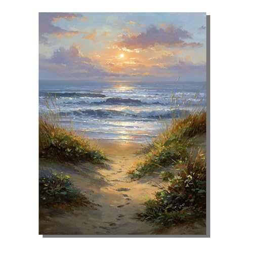 Landschaft 5D Diamond Painting Erwachsene Groß 80x100 cm - Strand Full Drill Diamant Painting Bilder, DIY Mosaic Bastelset für Kinder, Diamant Kunst Malerei Stickerei für Home Wand Decor BJHF455 Landschaft 5D Diamond Painting Erwachsene Groß 80x100 cm - Strand Full Drill Diamant Painting Bilder, DIY Mosaic Bastelset für Kinder, Diamant Kunst Malerei Stickerei für Home Wand Decor BJHF455 von BEIJUYHU