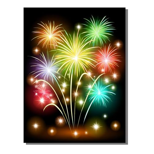 Landschaft Diamond Painting Erwachsene Groß XXL Farbe 5D Full Drill Diamant Painting Bilder, DIY Mosaic Bastelset für Kinder und Erwachsene, Diamant Malerei Stickerei Home Decor 60x80 cm BJHF497 von BEIJUYHU