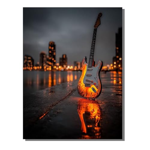 Landschaft Diamond Painting Erwachsene Groß XXL Gitarre 5D Full Drill Diamant Painting Bilder, DIY Mosaic Bastelset für Kinder und Erwachsene, Diamant Malerei Stickerei Home Decor 80x100 cm BJHF547 Landschaft Diamond Painting Erwachsene Groß XXL Gitarre 5D Full Drill Diamant Painting Bilder, DIY Mosaic Bastelset für Kinder und Erwachsene, Diamant Malerei Stickerei Home Decor 80x100 cm BJHF547 von BEIJUYHU