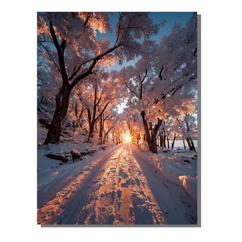 Landschaft Diamond Painting Kit Groß XXL 40x50cm, 5D DlY Sonnenuntergang Diamant Painting Kinder Full drill Daiments Malerei Erwachsene, Diamond Art Mosaic Stickerei Bastelset Wand Dekor BJHF142 Landschaft Diamond Painting Kit Groß XXL 40x50cm, 5D DlY Sonnenuntergang Diamant Painting Kinder Full drill Daiments Malerei Erwachsene, Diamond Art Mosaic Stickerei Bastelset Wand Dekor BJHF142 von BEIJUYHU