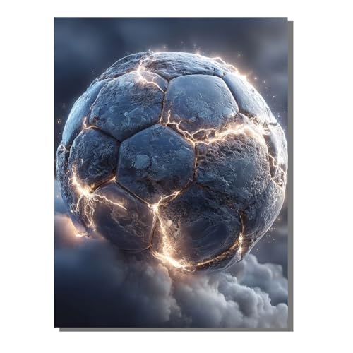 Sport Fußball 5D Diamond Painting Erwachsene Groß 40x50cm - Landschaft Full Drill Diamant Painting Bilder, DIY Mosaic Bastelset für Kinder, Diamant Kunst Malerei Stickerei für Home Wand Decor BJHF145 Sport Fußball 5D Diamond Painting Erwachsene Groß 40x50cm - Landschaft Full Drill Diamant Painting Bilder, DIY Mosaic Bastelset für Kinder, Diamant Kunst Malerei Stickerei für Home Wand Decor BJHF145 von BEIJUYHU