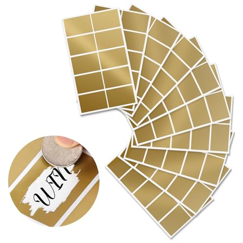 100 Stück Rubbellose Selber Machen Gold Rubbelaufkleber Groß 60x40mm Rubbelsticker Rubbel Etiketten Rubbeletiketten zum Aufkleben für Party Bastelarbeiten Geschenk Spiele Postkarte 100 Stück Rubbellose Selber Machen Gold Rubbelaufkleber Groß 60x40mm Rubbelsticker Rubbel Etiketten Rubbeletiketten zum Aufkleben für Party Bastelarbeiten Geschenk Spiele Postkarte von BEIMEIII
