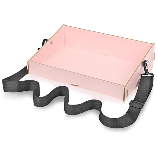BEIMEIII Bauchladen Junggesellinnenabschied Rosa Bauchladen JGA 40 * 26 * 10.5cm Bauchladen Braut Holz Junggesellinnenabschied Deko für Männer Frauen JGA Party Spiele Promotion BEIMEIII Bauchladen Junggesellinnenabschied Rosa Bauchladen JGA 40 * 26 * 10.5cm Bauchladen Braut Holz Junggesellinnenabschied Deko für Männer Frauen JGA Party Spiele Promotion von BEIMEIII