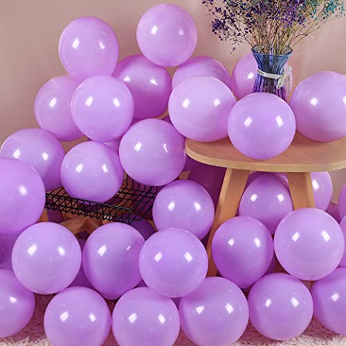 200 Stücke Luftballons Violett 5 Zoll Lila Latex Ballons 13cm Mini Pastell Helium Luftballon für Geburtstag Baby Dusche Party Dekorationen Hochzeit Valentinstag Lieferungen von BEISHIDA